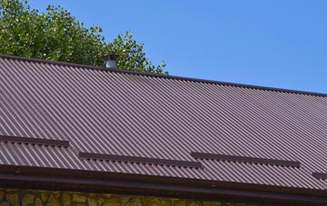 typical Keal Cotes corrugated roof uses