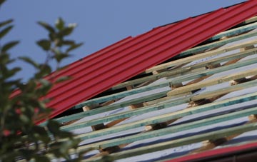 Keal Cotes corrugated roofing costs