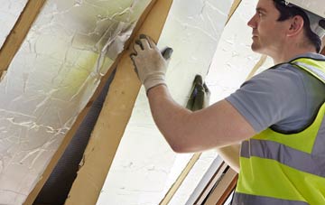 Keal Cotes loft insulation