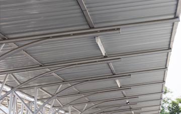 installing Keal Cotes metal roofing