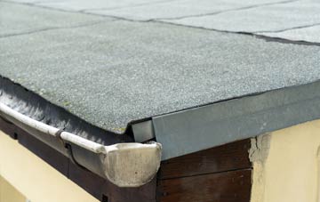 repair or replace Keal Cotes flat roofing?