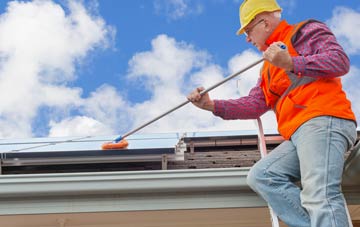 Keal Cotes soft wash roof cleaning