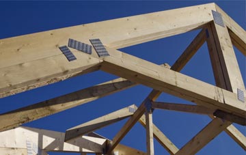 Keal Cotes roof trusses for new builds and additions