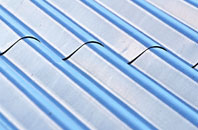 Keal Cotes corrugated roofing
